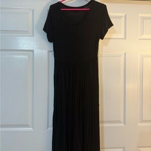 Black Maxi Dress
